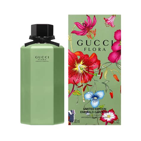 flora emerald gardenia gucci eau de toilette spray|Gucci Flora gardenia.